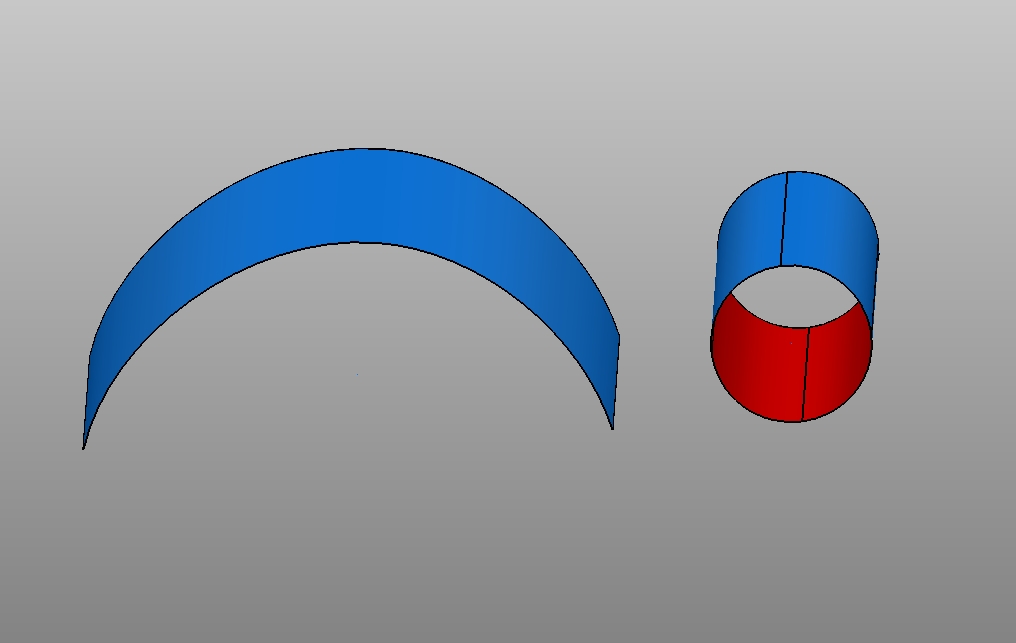 忆梦星河---关于参考面方向